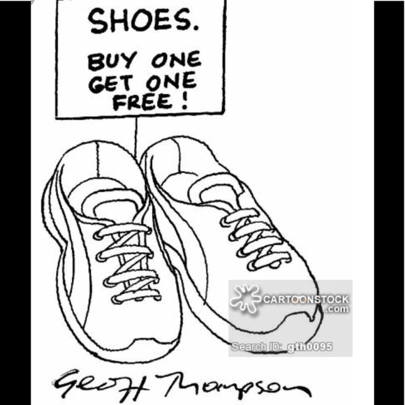 buy one get one free shoes